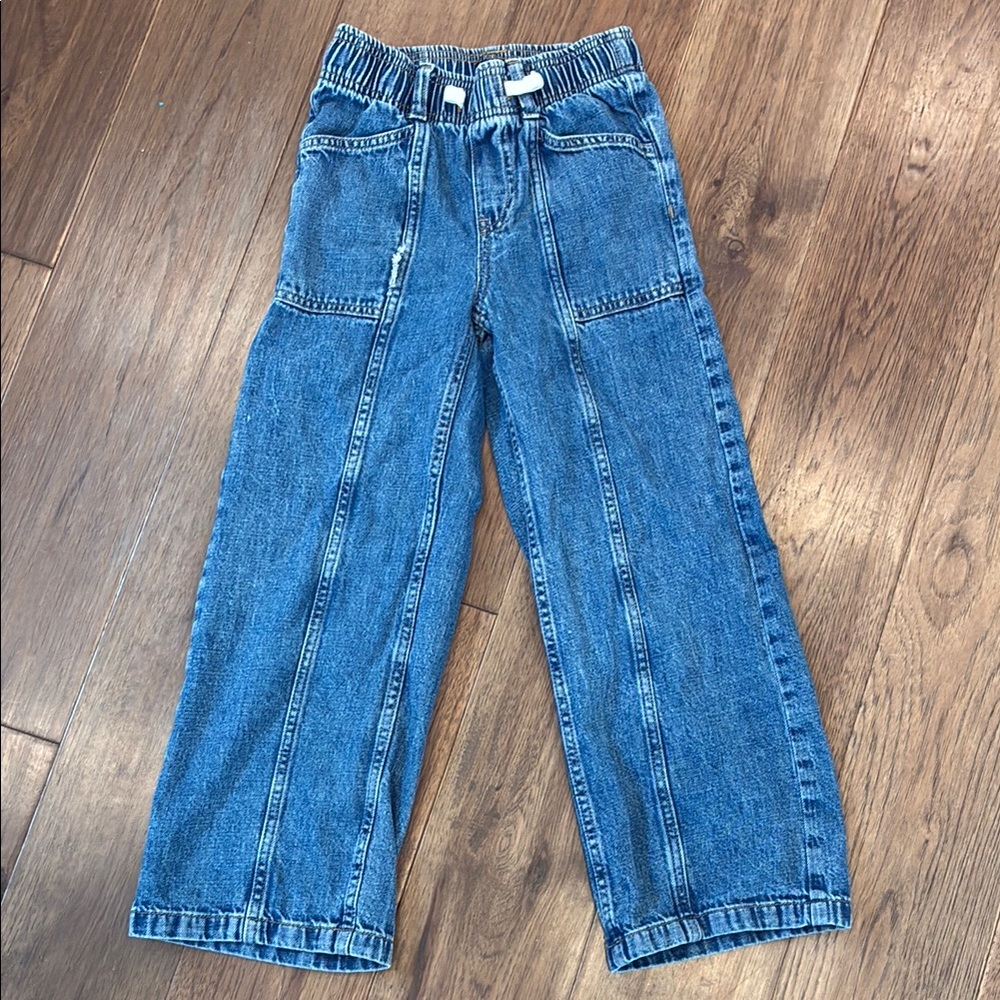 Blue Denim Kids' Jeans